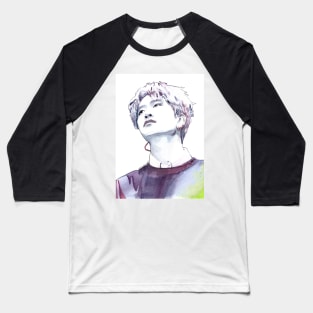 KPOP GOT7 Choi Youngjae Watercolour Design Baseball T-Shirt